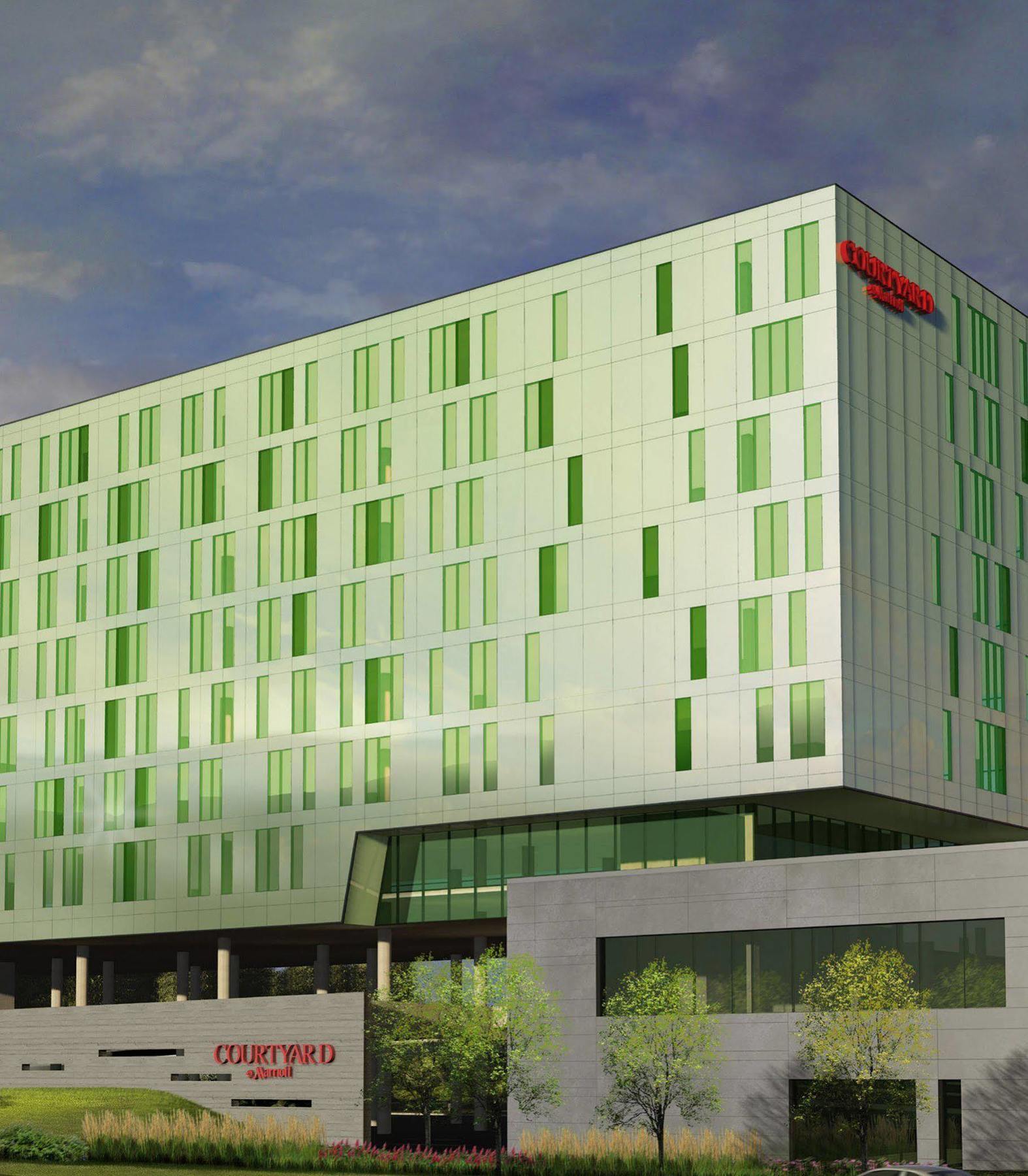 Courtyard By Marriott Quebec City Exterior photo